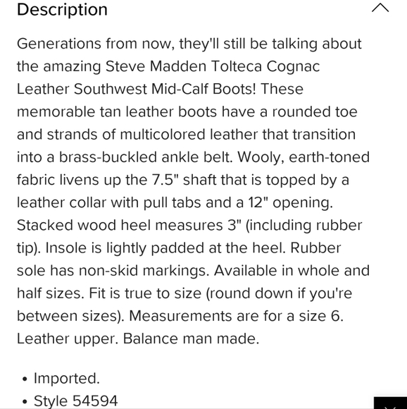 EUC Steve Madden Tolteca Booties - Picture 10 of 10